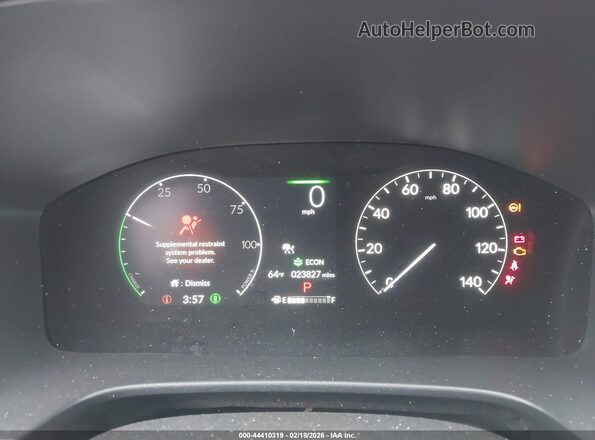 5J6RS5H84SL012558 2025 HONDA CR-V HYBRID Серый Вид задних сидений