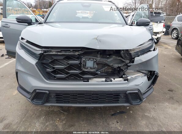 5J6RS5H84SL012558 2025 HONDA CR-V HYBRID Серый Вид спереди
