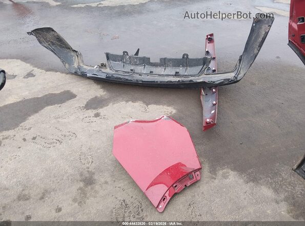 5J6RS6H80RL037134 2024 HONDA CR-V HYBRID Красный Вид щитка приборов