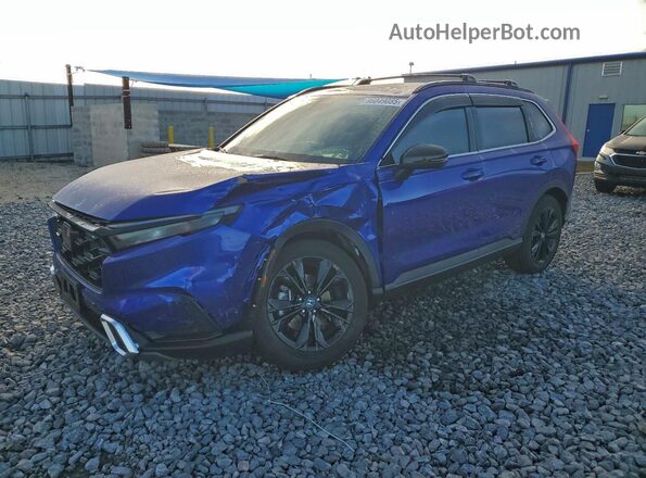 5J6RS6H93SL016597 2025 HONDA CR-V Синий Передняя левая четверть