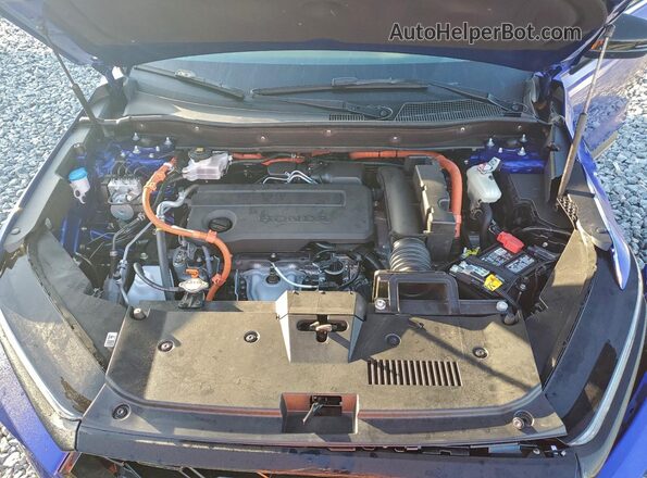 5J6RS6H93SL016597 2025 HONDA CR-V Синий Вид задней части салона