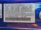 2025 Honda Cr-v Sport Touring Синий vin: 5J6RS6H93SL016597
