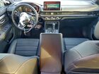 2025 Honda Cr-v Sport Touring Синий vin: 5J6RS6H93SL016597
