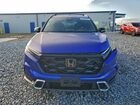 2025 Honda Cr-v Sport Touring Синий vin: 5J6RS6H93SL016597