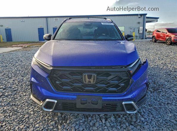 5J6RS6H93SL016597 2025 HONDA CR-V Синий Вид спереди