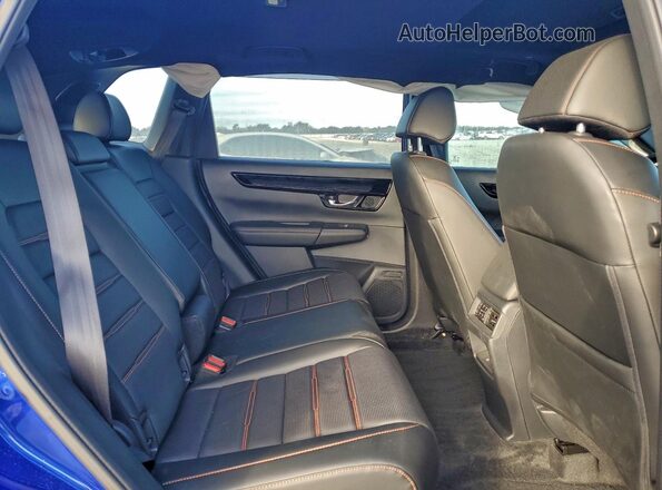 5J6RS6H93SL016597 2025 HONDA CR-V Синий Вид задних сидений