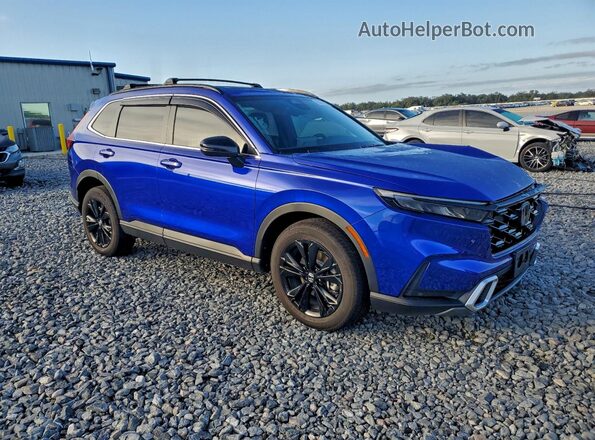 5J6RS6H93SL016597 2025 HONDA CR-V Синий Передняя правая четверть