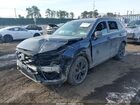 2025 Honda Cr-v Hybrid Sport Touring Синий vin: 5J6RS6H93SL016745