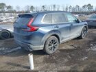 2025 Honda Cr-v Hybrid Sport Touring Синий vin: 5J6RS6H93SL016745