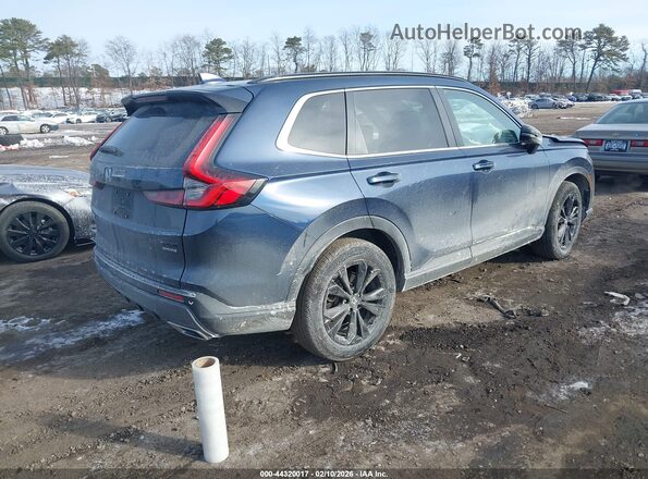 5J6RS6H93SL016745 2025 HONDA CR-V HYBRID Синий Задняя правая четверть