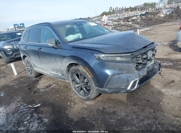 5J6RS6H93SL016745 2025 HONDA CR-V HYBRID Синий Передняя правая четверть