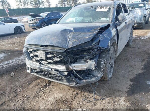 5J6RS6H93SL016745 2025 HONDA CR-V HYBRID Синий Вид спереди