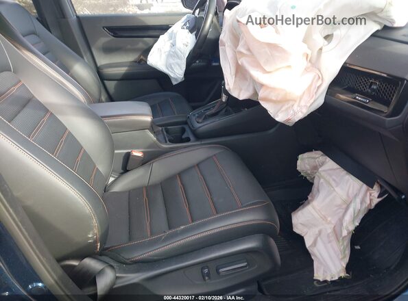 5J6RS6H93SL016745 2025 HONDA CR-V HYBRID Синий Вид салона спереди