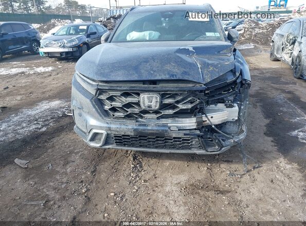5J6RS6H93SL016745 2025 HONDA CR-V HYBRID Синий Вид щитка приборов