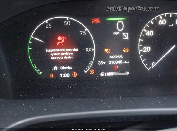 5J6RS6H93SL016745 2025 HONDA CR-V HYBRID Синий 
