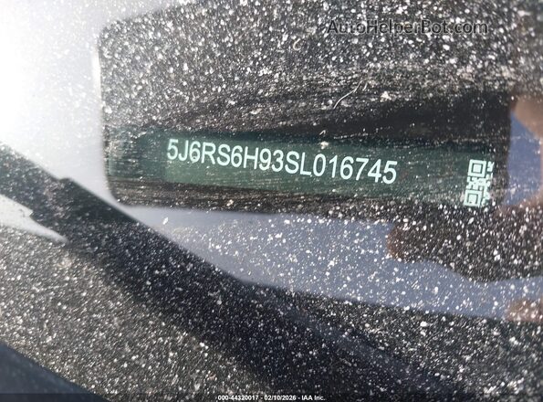 5J6RS6H93SL016745 2025 HONDA CR-V HYBRID Синий 