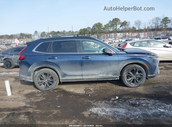 5J6RS6H93SL016745 2025 HONDA CR-V HYBRID Синий Вид задней части салона
