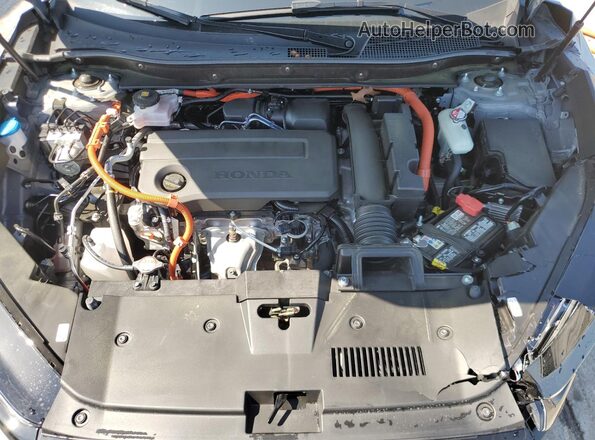 5J6RS6H95RL003652 2024 HONDA CR-V Серый Вид подкапотного пространства