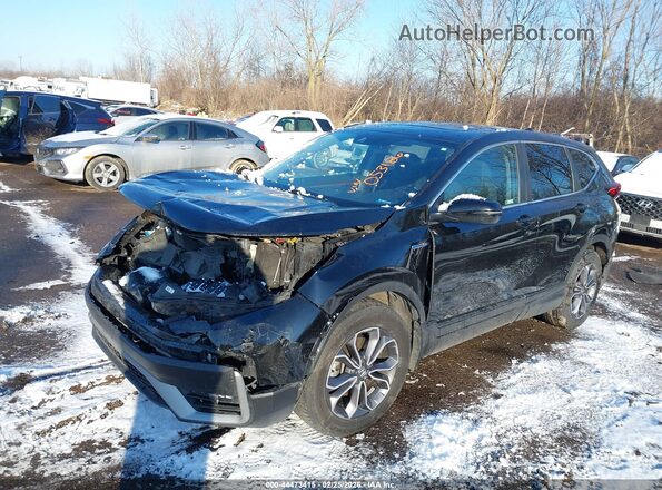 5J6RT6H54NL053186 2022 HONDA CR-V HYBRID Черный Передняя левая четверть