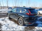 2022 Honda Cr-v Hybrid Ex Черный vin: 5J6RT6H54NL053186