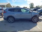 2022 Honda Cr-v Hybrid Ex-l Blue vin: 5J6RT6H84NL042148