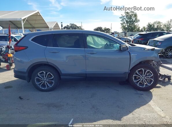 5J6RT6H84NL042148 2022 HONDA CR-V HYBRID Blue Vista del cuadro de instrumentos