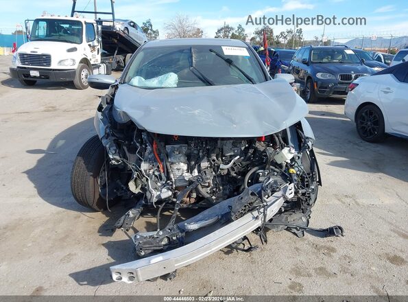 5J6RT6H84NL042148 2022 HONDA CR-V HYBRID Blue Vista del salpicadero