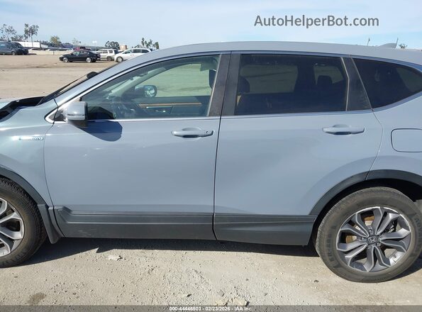 5J6RT6H84NL042148 2022 HONDA CR-V HYBRID Blue Vista interior trasera