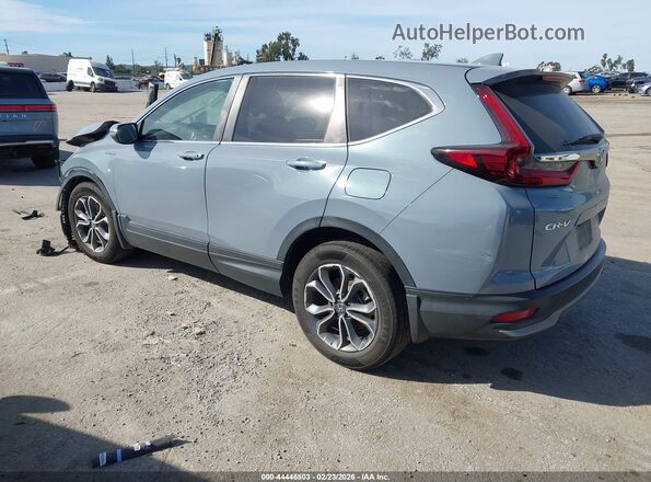 5J6RT6H84NL042148 2022 HONDA CR-V HYBRID Blue Trasero izquierdo