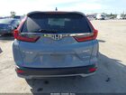2022 Honda Cr-v Hybrid Ex-l Blue vin: 5J6RT6H84NL042148