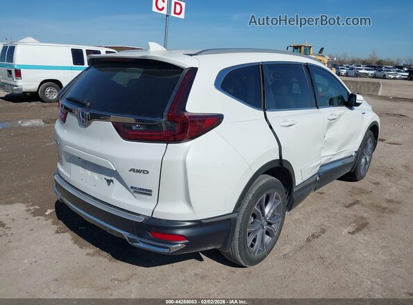 5J6RT6H91NL018964 2022 HONDA CR-V HYBRID White უკანა მარჯვენა