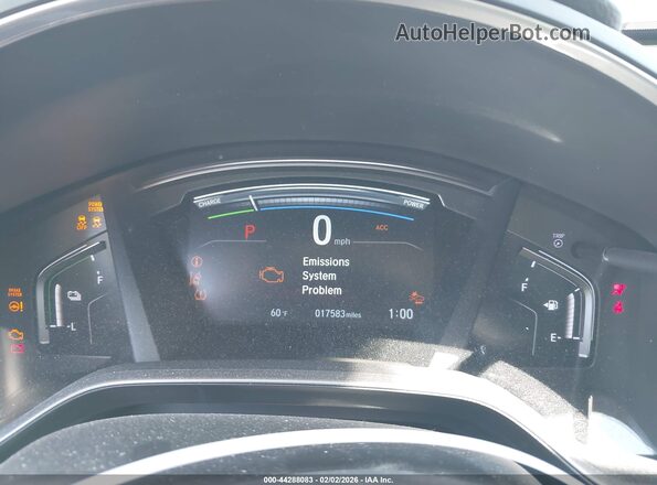 5J6RT6H91NL018964 2022 HONDA CR-V HYBRID White უკანა სავარძლების ხედი