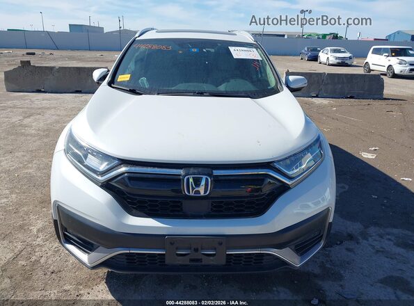 5J6RT6H91NL018964 2022 HONDA CR-V HYBRID White ხელსაწყოთა პანელის ხედი