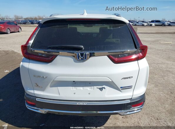 5J6RT6H91NL018964 2022 HONDA CR-V HYBRID White 