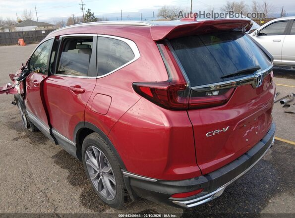 5J6RT6H94NL031854 2022 HONDA CR-V HYBRID Red Trasero izquierdo