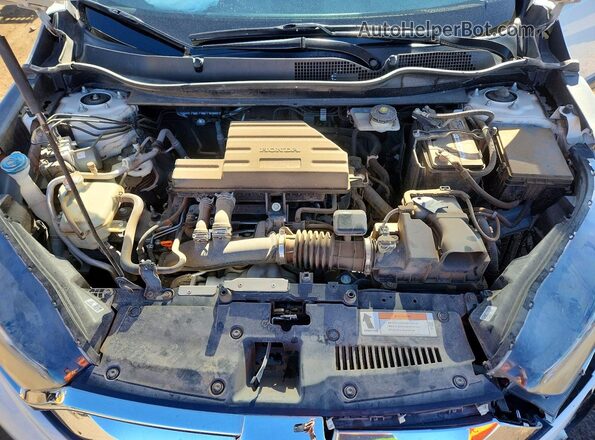 5J6RW1H5XKA001420 2019 HONDA CR-V Белый Вид задней части салона