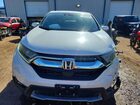 2019 Honda Cr-v Ex Белый vin: 5J6RW1H5XKA001420