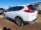 2019 Honda Cr-v Ex Белый vin: 5J6RW1H5XKA001420