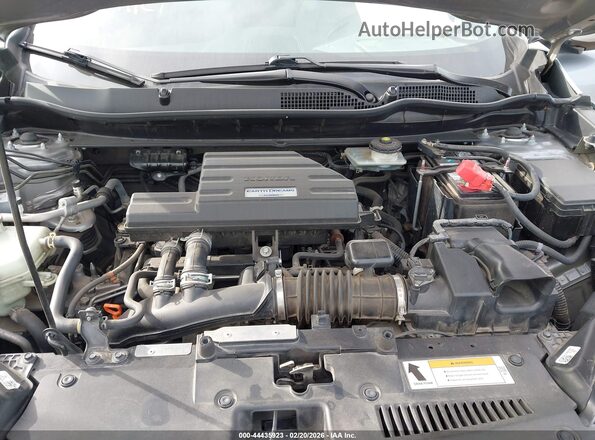 5J6RW1H81KA007553 2019 HONDA CR-V Серый Вид сзади