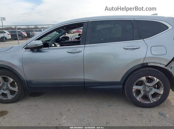 5J6RW1H81KA007553 2019 HONDA CR-V Серый 