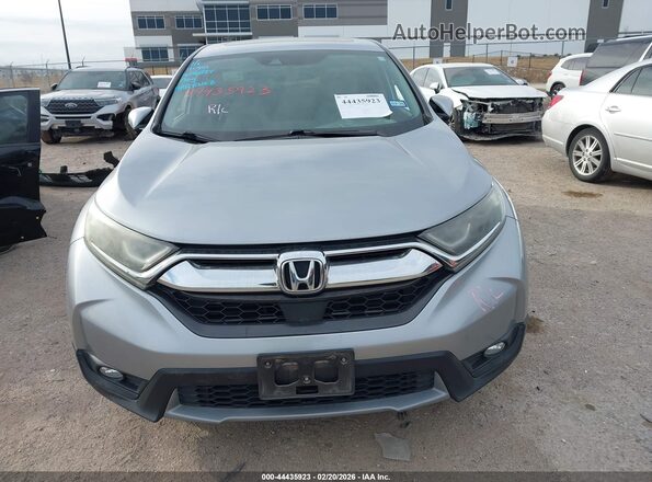 5J6RW1H81KA007553 2019 HONDA CR-V Серый Вид задней части салона