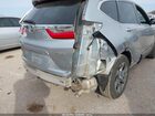 2019 Honda Cr-v Ex-l Серый vin: 5J6RW1H81KA007553