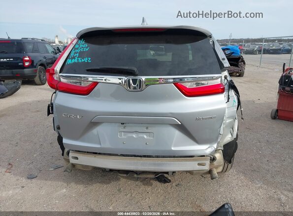 5J6RW1H81KA007553 2019 HONDA CR-V Серый 