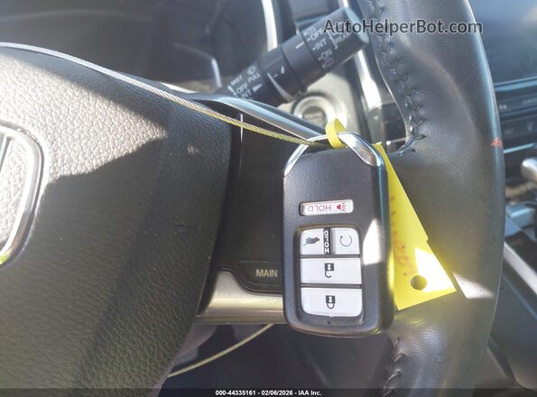 5J6RW1H83KA038108 2019 HONDA CR-V Blue Widok deski rozdzielczej