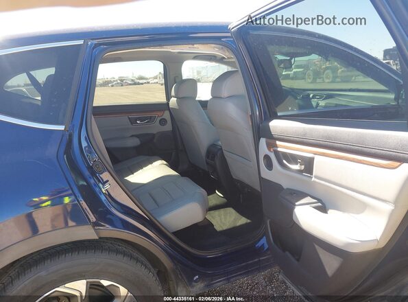 5J6RW1H83KA038108 2019 HONDA CR-V Blue Widok naklejki z numerem VIN