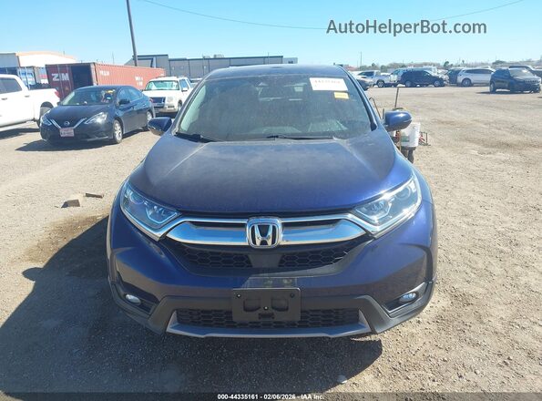 5J6RW1H83KA038108 2019 HONDA CR-V Blue Widok zestawu wskaźników