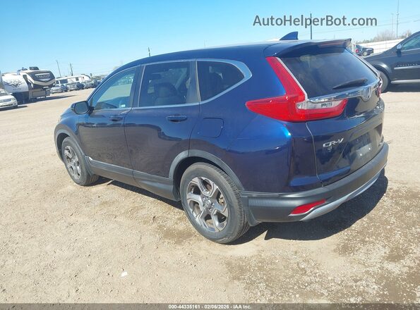 5J6RW1H83KA038108 2019 HONDA CR-V Blue Tył lewy
