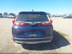 2019 Honda Cr-v Ex-l Blue vin: 5J6RW1H83KA038108
