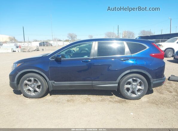 5J6RW1H83KA038108 2019 HONDA CR-V Blue Widok wnętrza 360 stopni