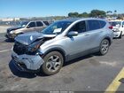 2019 Honda Cr-v Ex-l Серебряный vin: 5J6RW1H88KA036189